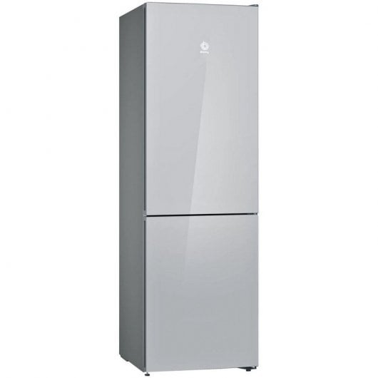 Balay 3KFD565BI Frigorífico Combinado D Vidro Branco