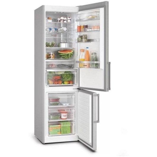 Frigorífico Combi Bosch KGN39AICT No Frost 203cm 363L C Inox WiFi
