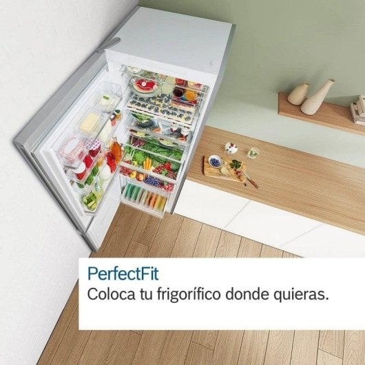 Frigorífico Combi Bosch KGN39AICT No Frost 203cm 363L C Inox WiFi