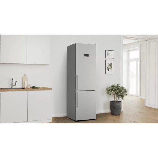 Frigorífico Combi Bosch KGN39AICT No Frost 203cm 363L C Inox WiFi