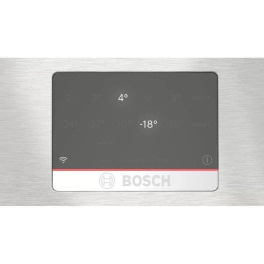 Frigorífico Combi Bosch KGN39AICT No Frost 203cm 363L C Inox WiFi