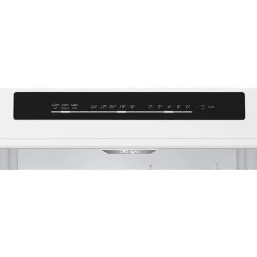 Réfrigérateur Combiné Bosch KGN39VXCT No Frost 203 cm 363 L C Noir inox