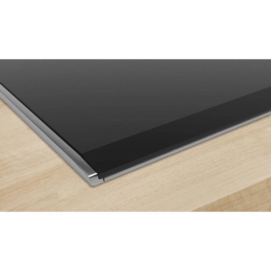 Bosch Serie 6 PKF375FP2E Piano Cottura Vetroceramica Dominò 2 Zone 30cm Nero