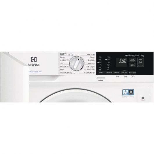 Electrolux EN7F4722AN Máquina de Lavar Roupa Encastrável 7Kg D