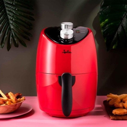 Freidora de aire Jata JEFR1222 2 L 1000 W con termostato regulable