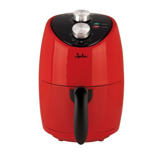 Friteuse sans Huile Jata JEFR1222 2L 1000W Rouge et Noir