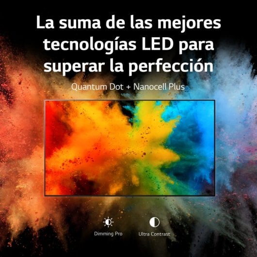 LG 50QNED816QA 50" QNED Ultra HD 4K HDR10 Pro