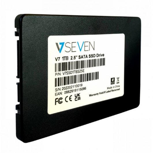 V7 V7SSD1TBS25E Internes Solid State Drive 1 TB 2.5" Serial ATA III