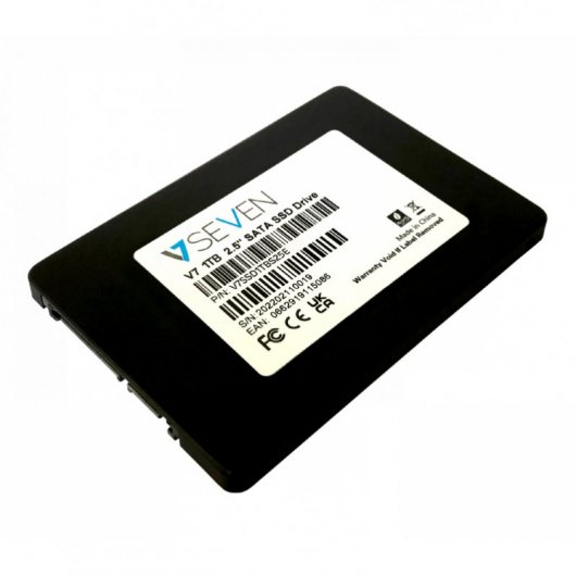 V7 V7SSD1TBS25E Internes Solid State Drive 1 TB 2.5" Serial ATA III