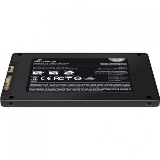 Mediarange MR1003 480 Go SSD 2,5" NAND SATA 3