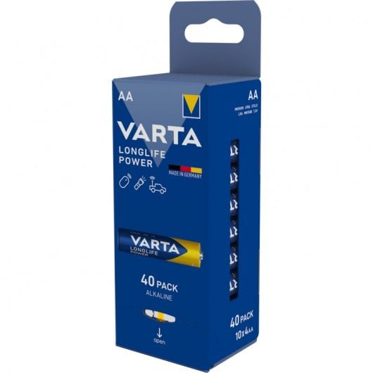 Varta Longlife Power AA Einwegbatterie LR06 Alkali