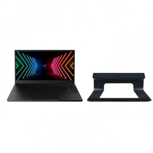 Razer Blade 17 FHD 360Hz Intel Core i7-11800H/16GB/1TB SSD/RTX 3060/17.3" + Razer Soporte para Portátil hasta 15" Negro
