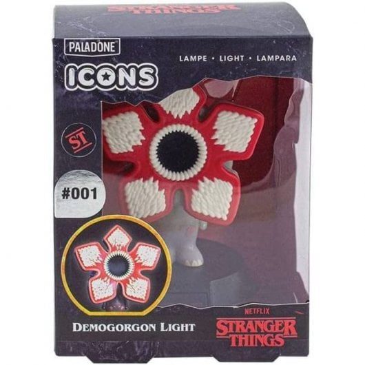 Paladone Icons Lampada Demogorgone di Stranger Things