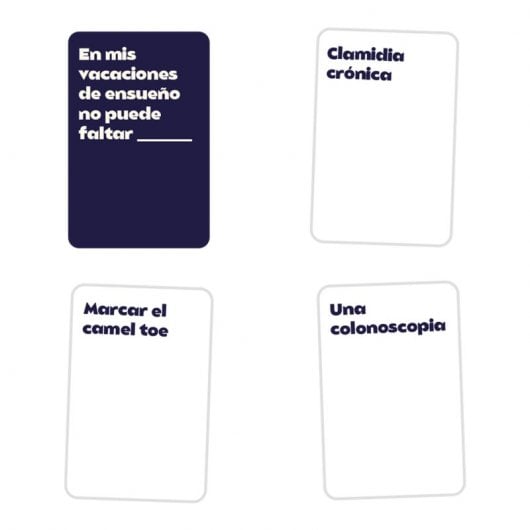 Asmodee Cartas QTDEN  Juego de Mesa