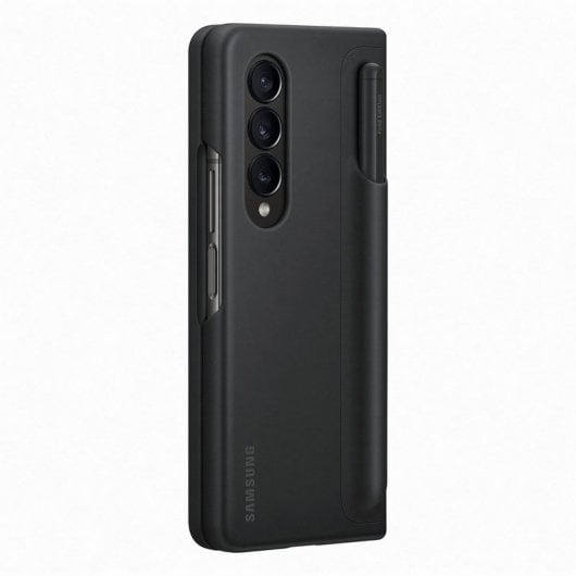 Samsung Standing Cover com Caneta Capa Preta para Galaxy Z Fold4