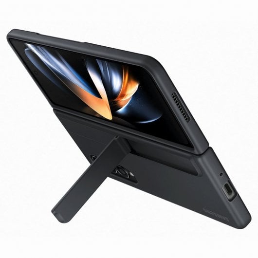Samsung Standing Cover com Caneta Capa Preta para Galaxy Z Fold4