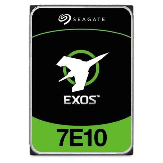 Disco Rígido Seagate Exos 7E10 10TB HDD 7200rpm SATA III 6 Gbit/s