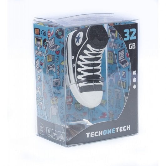 Tech One Tech Zapatilla Reserve 32GB USB 2.0