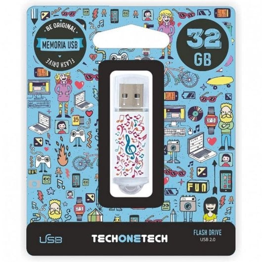 Tech One Tech Music Dream 32 GB USB 2.0