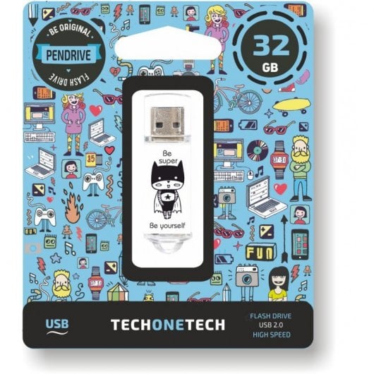 Tech One Tech Be Super 32GB USB 2.0 | PcComponentes.com