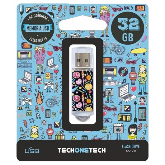 Tech One Tech Candy Pop 32 Go USB 2.0