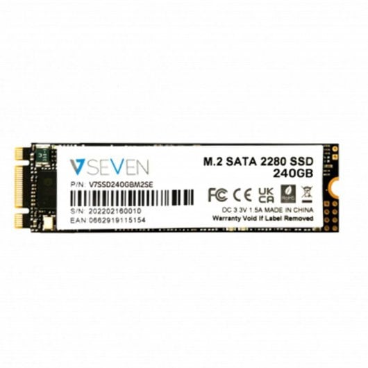 V7 V7SSD240GBM2SE drives allo stato solido M.2 240 GB Serial ATA III 3D TLC