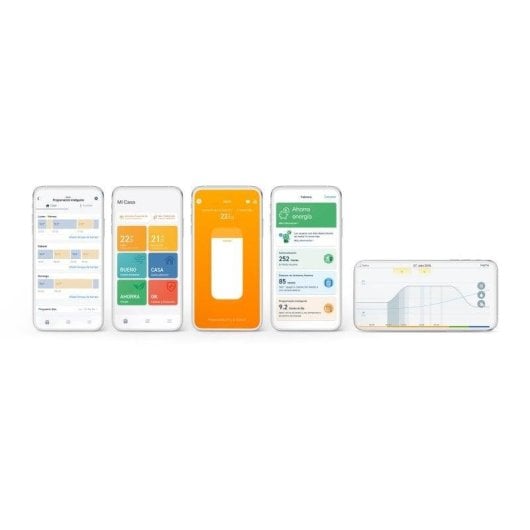 Tado Cabezal Termostático Inteligente Basic Pack Quattro para Control de Habitaciones Múltiples