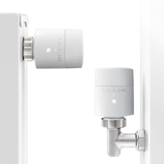 Tado Cabezal Termostático Inteligente Basic Pack Quattro para Control de Habitaciones Múltiples