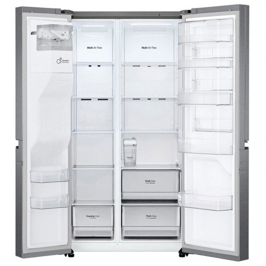 LG GSJV31DSXF Frigorífico Americano Door-In-Door F Inox Grafito Antihuellas