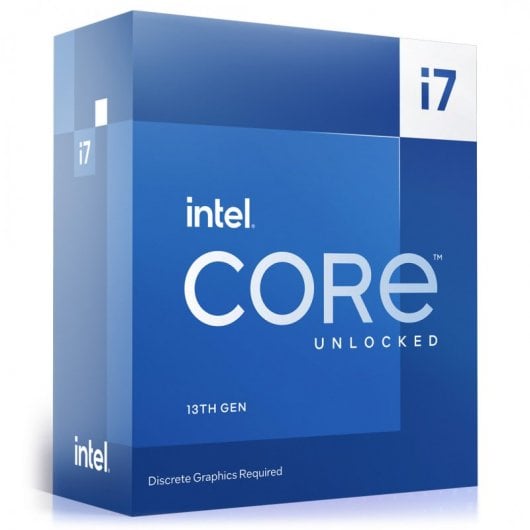 Scatola Intel Core i7-13700KF 3,4 GHz