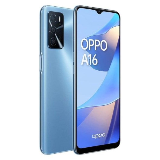 OPPO A16 4G 3GB 32GB 6.52" Bleu