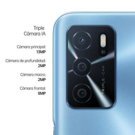 OPPO A16 4G 3GB 32GB 6.52" Bleu