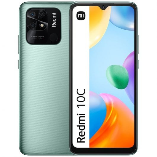 Xiaomi Redmi 10C 3/64GB Verde Libre