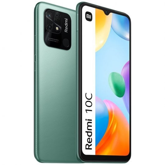 Xiaomi Redmi 10C 3/64GB Verde Libre