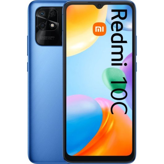 Xiaomi REDMI 10C 4G 3GB 64GB 6.71" Azul