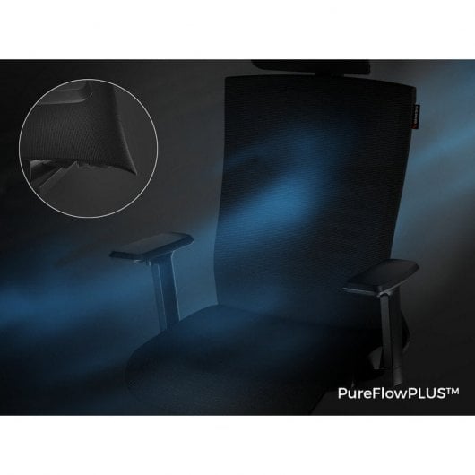 Genesis ASTAT 700 Cadeira Gaming Ergonómica Preta