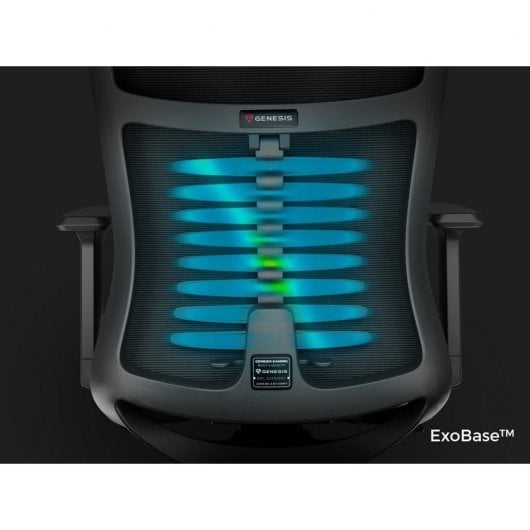 Genesis ASTAT 700 Cadeira Gaming Ergonómica Preta
