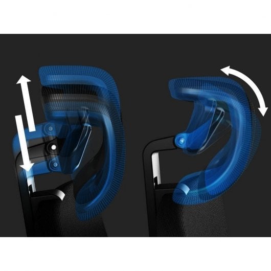 Genesis ASTAT 700 Cadeira Gaming Ergonómica Preta