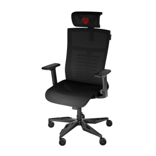 Sedia da gaming ergonomica Genesis ASTAT 700 nera