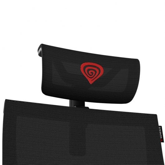 Genesis ASTAT 700 Cadeira Gaming Ergonómica Preta