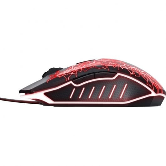 Mouse da gioco LED Trust GXT 105X Izza con 6 pulsanti 4000 DPI