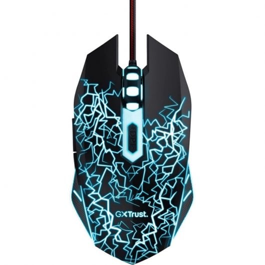 Mouse da gioco LED Trust GXT 105X Izza con 6 pulsanti 4000 DPI