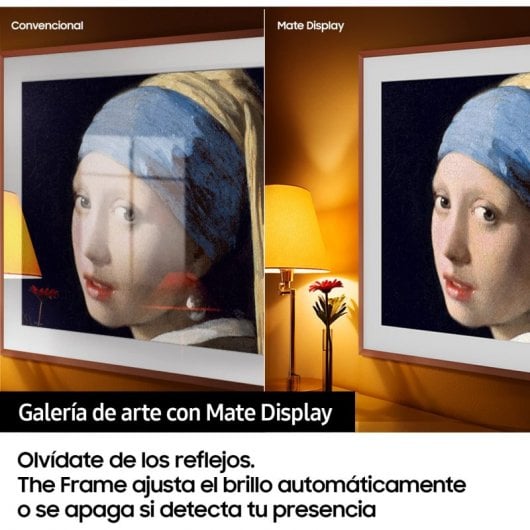 Samsung The Frame QE32LS03BBUXXC 32" QLED FullHD HDR