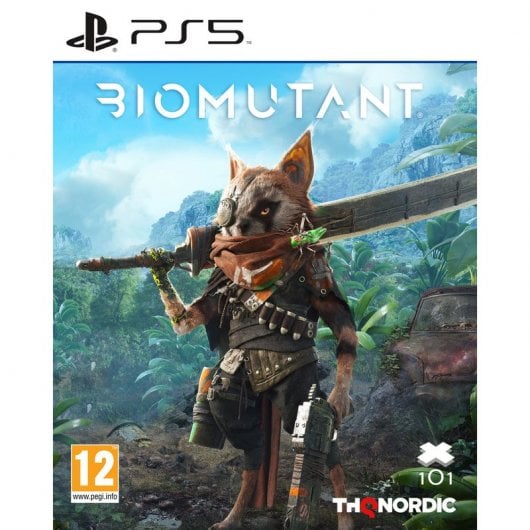 PS5 biomutante