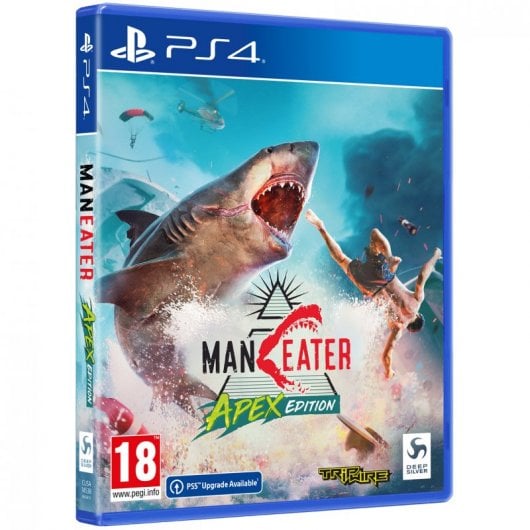 Maneater APEX Édition PS4