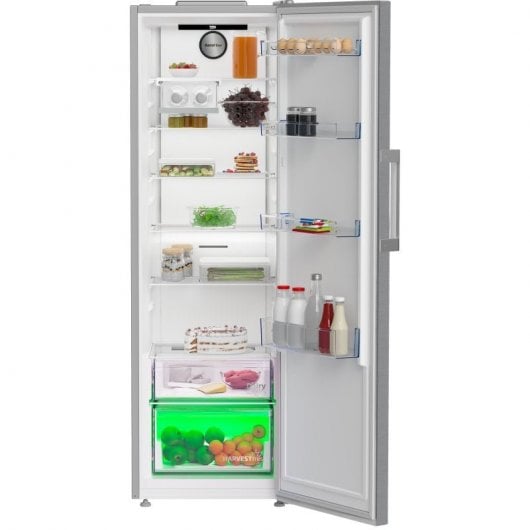 Frigorifero Beko B3RMLNE444HXB porta singola E in acciaio inox