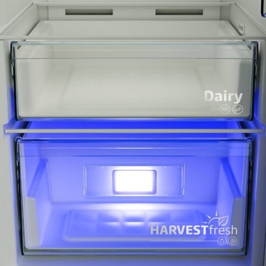 Frigorifero Beko B3RMLNE444HXB porta singola E in acciaio inox