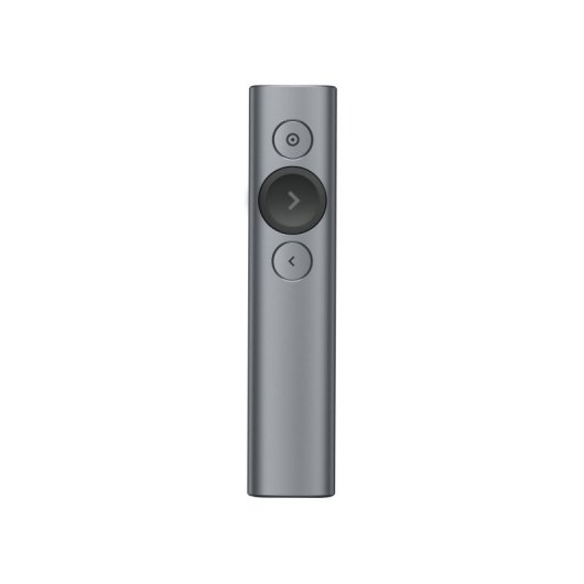 Logitech Spotlight Apresentador Sem Fios USB/Bluetooth Cinzento