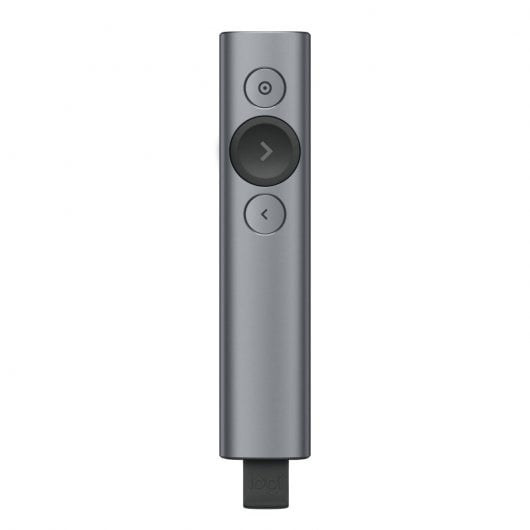Logitech Spotlight Presentador Inalámbrico USB/Bluetooth Gris