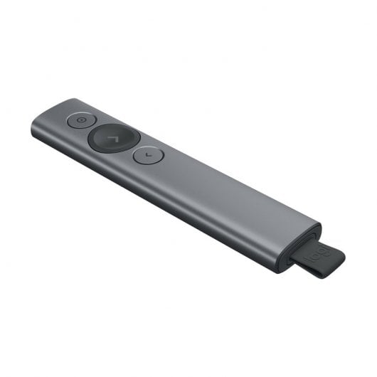 Logitech Spotlight Presentador Inalámbrico USB/Bluetooth Gris